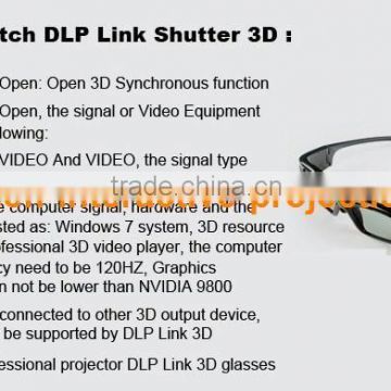 DEFI 4500 lumens short focus projector,mini-planetarium projector by better supplier