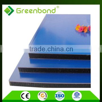 Greenbond wall aluminium sandwich panel aluminum composite panel