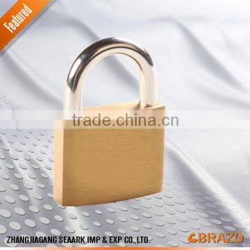 brass Padlock biometric padlock