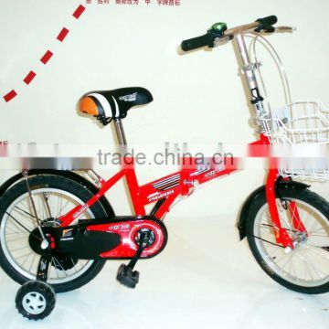 16" kids Folding bicycle/bike/cycle