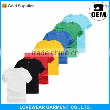 Wholesales Cheap Factory Price Cotton Plain Blank White T-shirt in any sizes                        
                                                Quality Choice