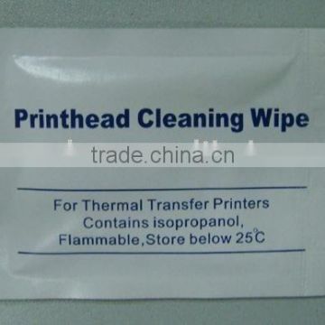 Print head Cleaning Wipe