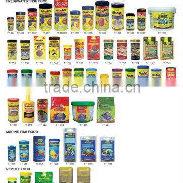 Tetra Fish Food & Reptile Food