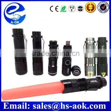 Bulk led flashlight flashlights&torches promotional gift items cheap mini flash