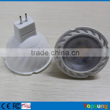 240v 5w dimmable led mr16 GU 5.3 pins