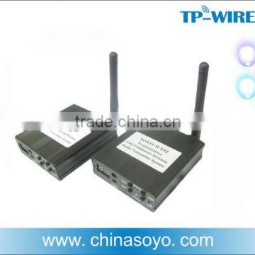 2.4GHz digital wireless receiver and transmitter system