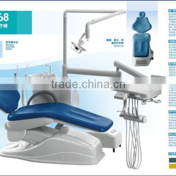 Electrically Dental unit ,Dental exam chair ,chair mounted dental unit