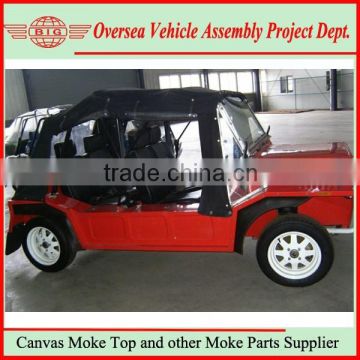 Right Hand Drive Convertible Petrol Mini Moke Mini Jeep for Sale