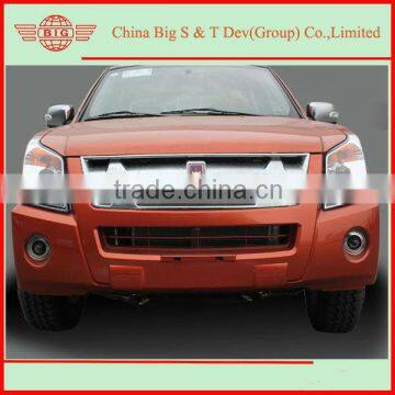 Double Cabin diesel engine rear wheel drive LHD pickup on sale                        
                                                Quality Choice
