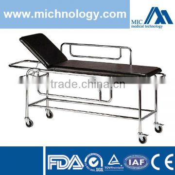 Medical Equipment High Quality Modern Hospital Stainless Steel Patient Trolley