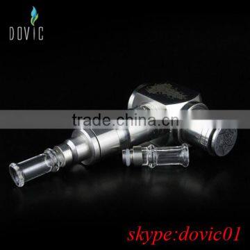 Dovic wide bore glass drip tips