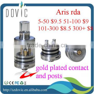 tobeco new aris rda clone 1:1 atomizer aris with factory price