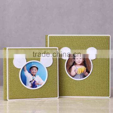 5inch 7inch Environmental cute linen photo album consumable factory wholesale