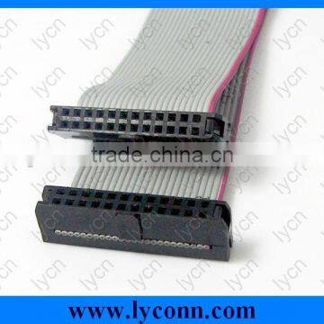 UL Approval 1.27mm/2.00mm/2.54mm IDC Flat Cable Assemblies
