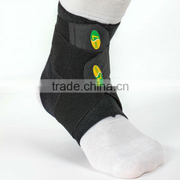 Black Breathable Neoprene Ankle Support,All Size