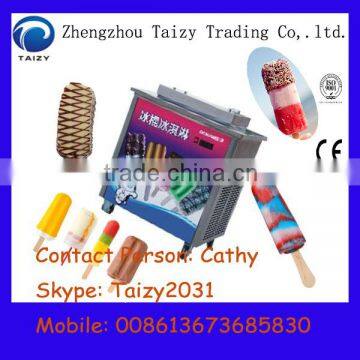 Hot Stainless Steel ice cream stick bar machine