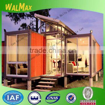 CH-BL008 Prefabricated luxury container house