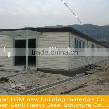 light gauge steel structure villa easy assembly prefab house