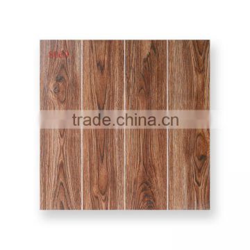 600x600mm wood design rustic wear resistant floor tile