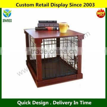 Kennel Furniture Cage Bed House Wooden YM6-055