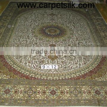 chinese handmade silk carpet hand knotted silk kilim carpet belgium carpet tiles