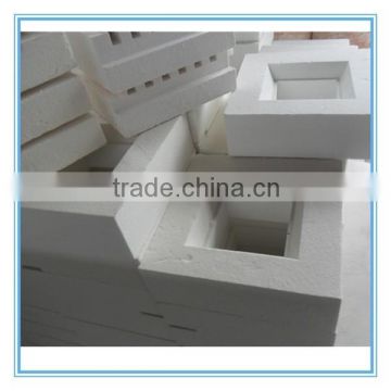1260/1400/1600/1800 type high temperature ceramic fiber board