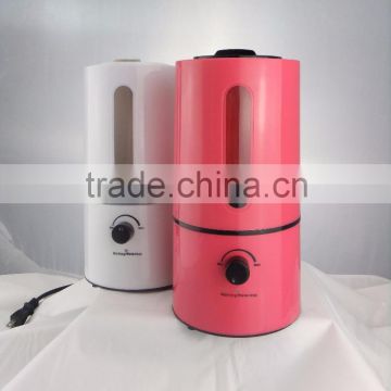 1.2L big tank humidifier pink color humidifer with aroma