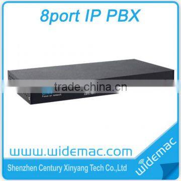 8port IP PBX Net Digital Telephone System