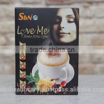 SBN Aroma Stevia Coffee