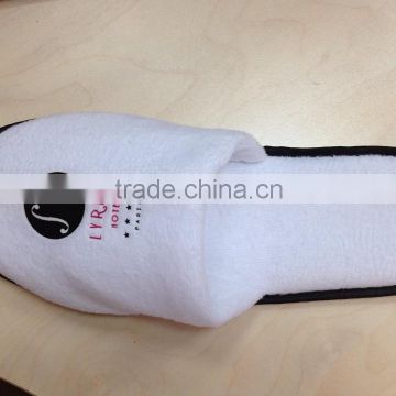 disposable cheap nice printing hotel slippers
