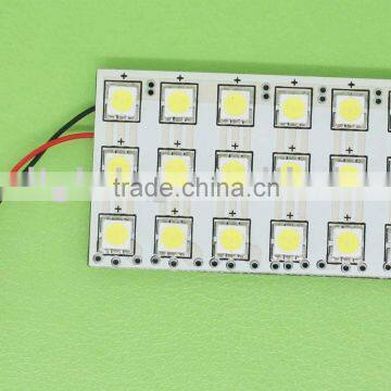 auto led dome light ,super safty 18smd 5050