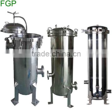 High quality stainless steel cartridge filter housing
