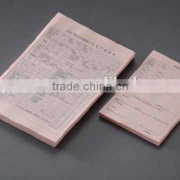 Cleanroom notebook Lint free notebook