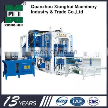 Small Production Machinery Wizard Block Making Machine Walkway Concrete Paving Mould Machinery For Sale