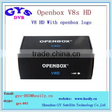 Openbox V8S Sat receiver digital set top box Openbox V8S HD satellite receiver for Europe use