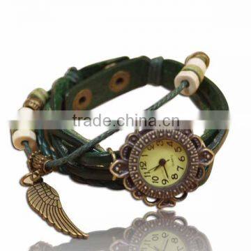 New Arrival Fashion Vintage Hollow Metal Beautiful Quartz Watch