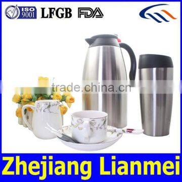 stainless steel vacuum flask gifts sets made in china