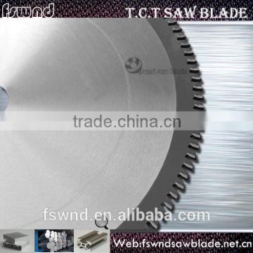 High Accuracy Conical Scoring for aluminium cutting tungsten carbide tipped circular saw blades