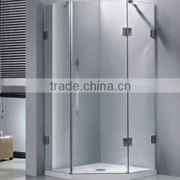 European Hot Style Wholesale High Quality 8mm Tempered Glass Shower Screen Shower Enclosures K-232A/B