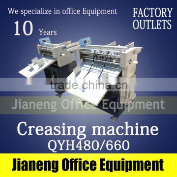 Electric creasing machine QYH480