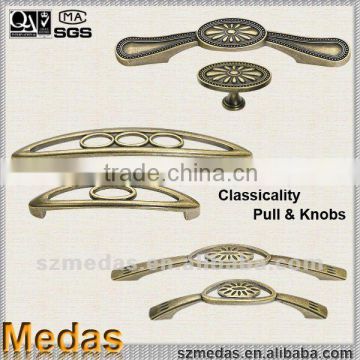 Classic Durable Zinc Handle with High Grade and Reasonable Price
