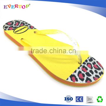 2016 best sale fujian Factory Cheap on alibaba Women good ruuber Slipper Beautiful Sandal new design womens flipflops
