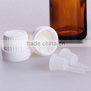 cap with dropper for bottle
