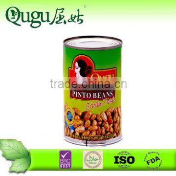 Pinto Beans canned beans/ light speckled kidney beans