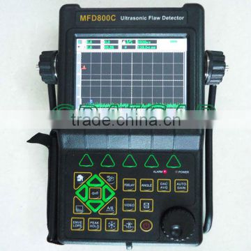 New product, new design,MFD800C Ultrasonic Flaw Detector,digital Ultrasonic Flaw tester,cheap portable Ultrasonic Flaw Tester