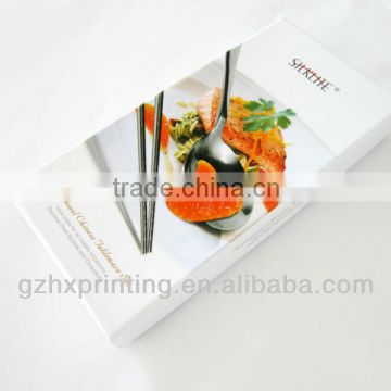 High grade box paper with lid printing