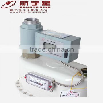 Accurate Industrial IC Card Prepayment Steel Case Diaphragm Gas Meter G6