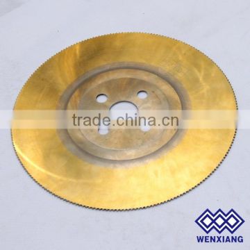 Wall saw blade used for core saw