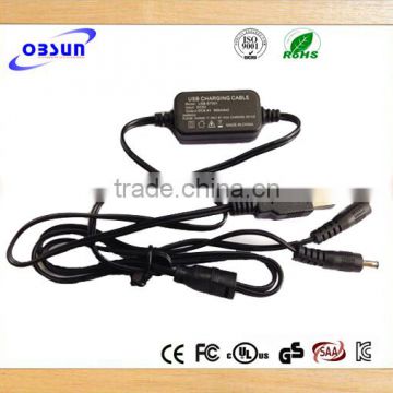 Factory OEM 8.4V 600mAx2 small usb charger