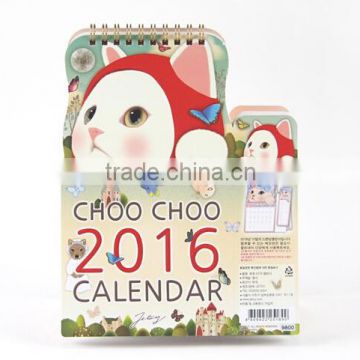 Cute Design Pocket Calendar / Cheap Desk Calendar/Calendar 2016